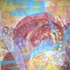 Printmaking Altar (right panel detail)