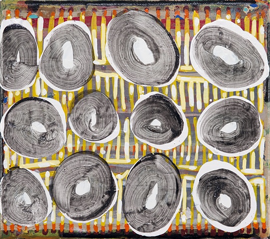 Grey circles