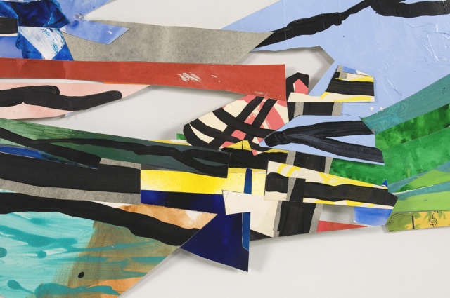 Detail of Blue Collider