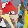 Gathered painting