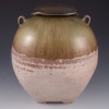 Covered Jar in Oribe