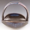 Basket in Temmoku with Rutile