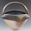 Basket with Copper Flash