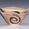 Triangle Nesting Bowls, Set of 2