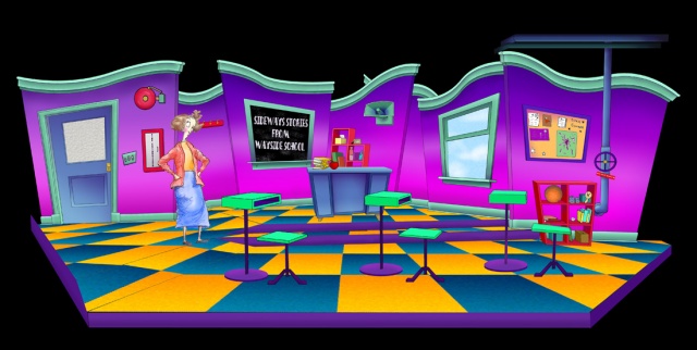 "Sideways Stories From Wayside School"