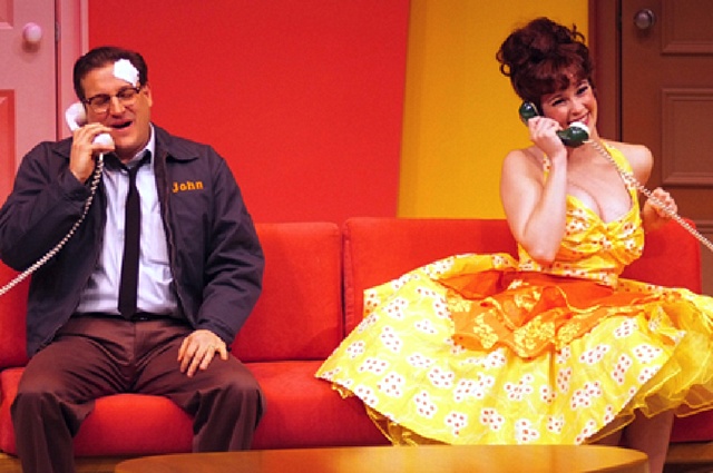 Craig Benton and Ashlee LaPine in Run For Your Wife