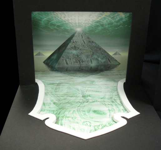 Surreal Dollar Bill