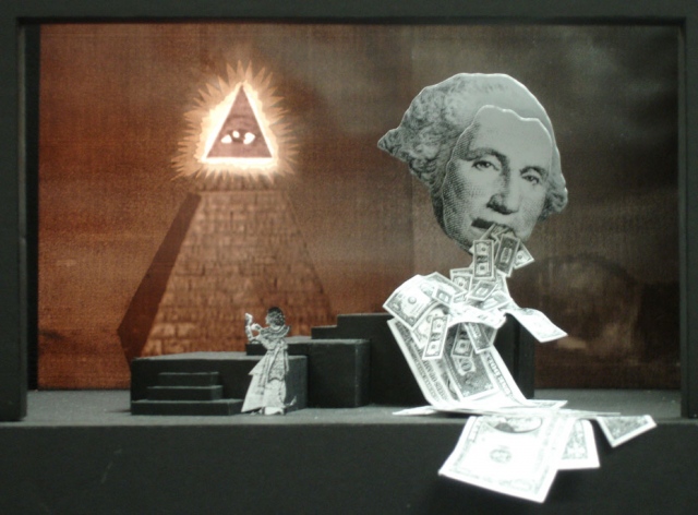Surreal Dollar Bill