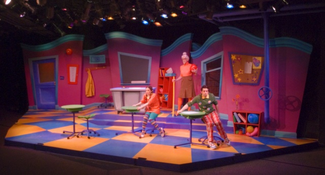 "Sideways Stories From Wayside School"