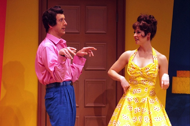 Ron Megee and Ashlee LaPine in Run For Your Wife