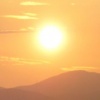Sunset over Kyoto