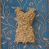 Sawdust Dress on Blue