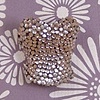 Rhinestone Bustier