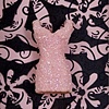 Pink Glitter on Black