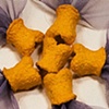 Purple Wallflower - Detail