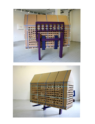 Study for A Primitive Granary