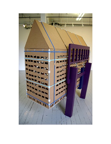 Study for A Primitive Granary