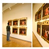 Graffiti Over Pietro Longhi Work