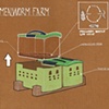 Mealworm Farm Drawing