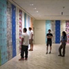 The Caduceus
Screen Print on Wallpaper 

Rerun 
Museum of Fine Arts, Boston, MA
Exhibition Curated by Janine Biunno and Alexis Adams

