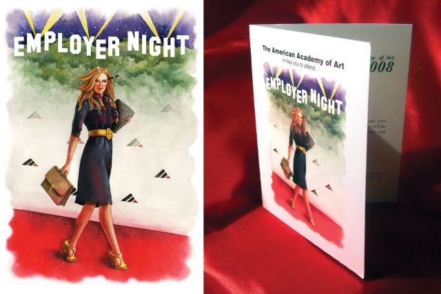 Employer Night Invitation