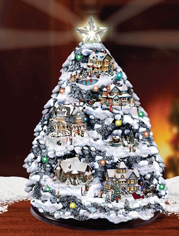 Thomas Kinkade Tree