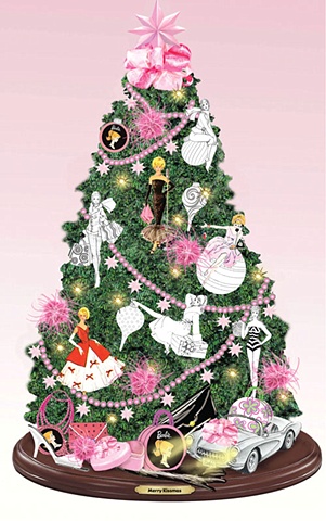 Barbie Tree