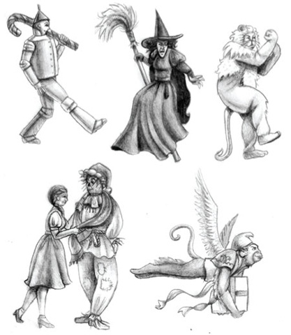 Wizard of Oz Christmas 2