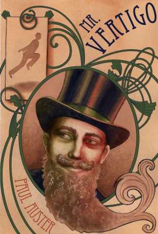 Mr. Vertigo Book Cover Layout