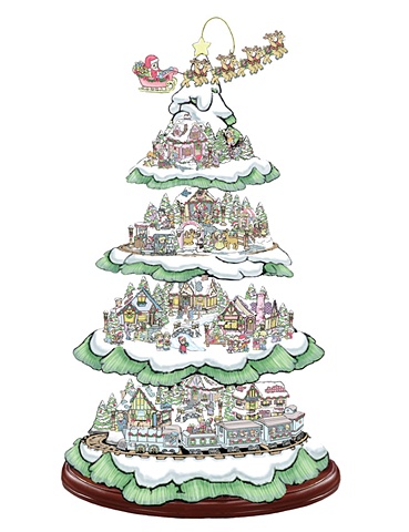 Precious Moments Tree