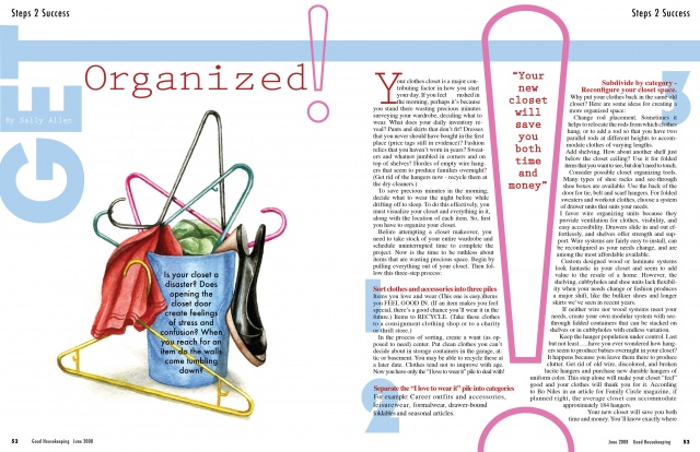 Get Organized!