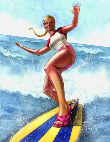 "Now your legs can go to Malibu, even when you can't"