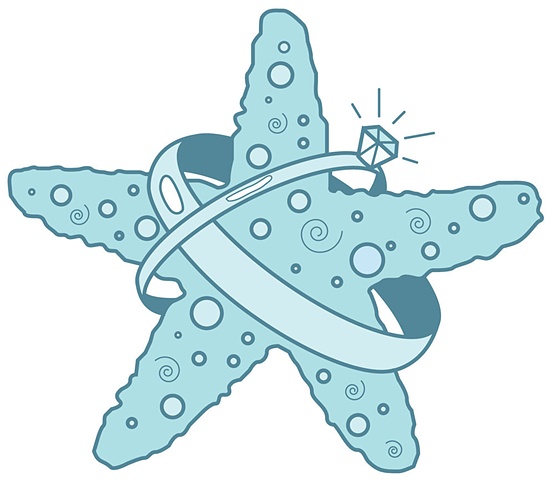 Destination wedding logo #2