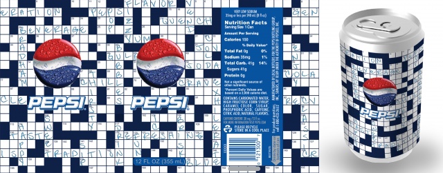 "Design Our Pepsi Can" Submission