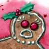 Spot illustration for editorial on holiday weight gain #1