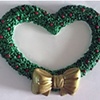 Wreath Heart Ornament