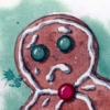 Spot illustration for editorial on holiday weight gain #2