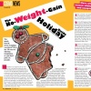 Holiday Weight-Gain Editorial Layout