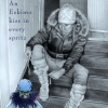"Urban Eskimo" mock perfume ad layout