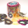 Mardi Gras Tin Design
