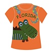 Children's "Zanymals" Florida Gift Shop Shirt Design