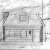Original Cabin Sketch