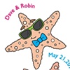 Destination wedding logo #1
