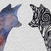 Foxes (detail)