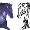 Horses (detail)