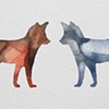 Facing Foxes I