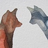Facing Foxes I
