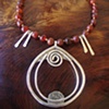 Goddess neckpiece