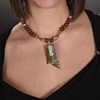 mixed metal with varasite and bodhi prayer beads