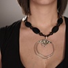 Large spiraling beauty with agate and smokey quartz
